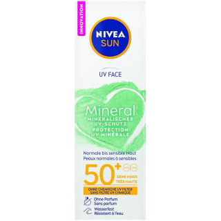 NIVEA UV Face Mineral LSF 50+