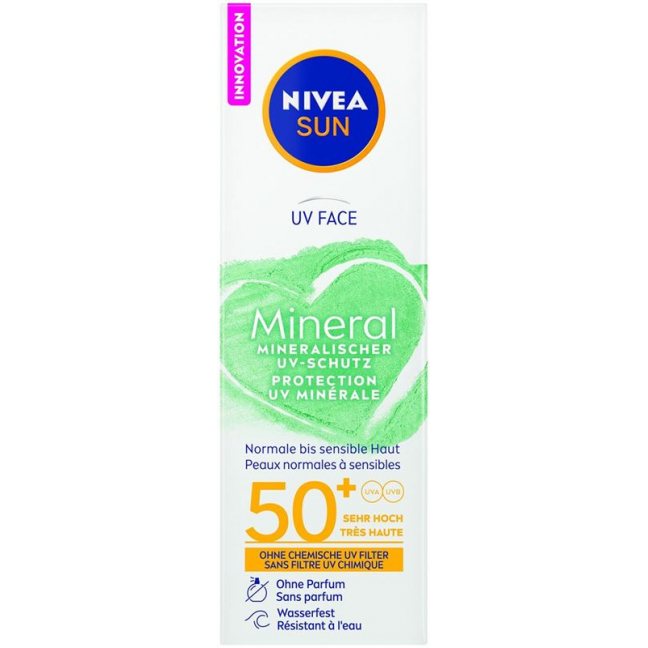 NIVEA UV Face Mineral LSF 50+