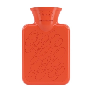 FASHY Taschenwärmer 0.3l orange m klappbarem Griff