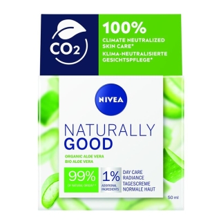 NIVEA Naturally Good Tagescreme Bio Aloe Ve