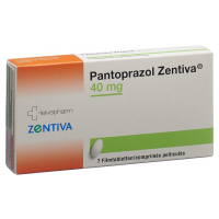 Пантопразол Зентива Фильмтабл 40 мг 30 шт.