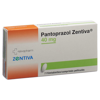 Пантопразол Зентива Фильмтабл 40 мг 15 шт.