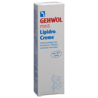 GEHWOL med Lipidro-Creme 10% Urea D/I