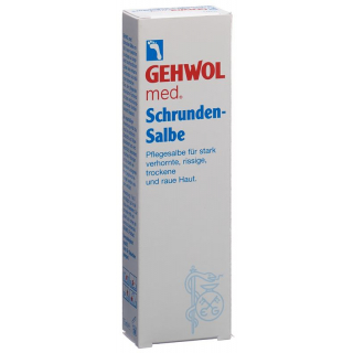 GEHWOL med Schrunden-Salbe D/I