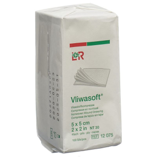 Vliwasoft Nw компресс 8 5x5см 4-fach в пакетиках 100 штук