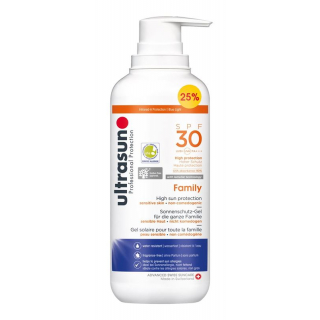 Ultrasun Family Sonnenschutzfaktor 30 -25% 400мл