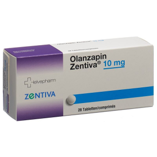Оланзапин Зентива табл. 10 мг