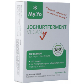 MY.YO Joghurt Ferment Bio vegan