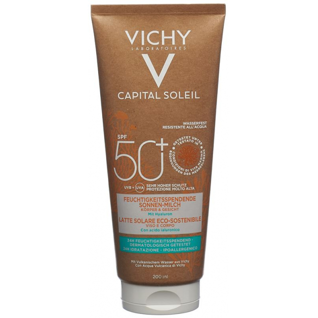 VICHY Capital Soleil Eco Milk SPF50