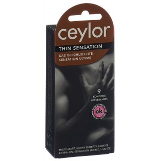 Презервативы Ceylor Thin Sensation 12 шт.