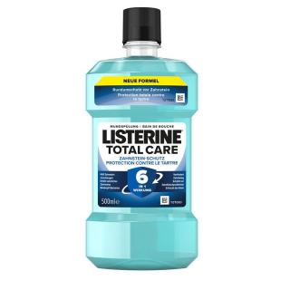 Listerine Total Care Ополаскиватель для полости рта Защита от зубного камня Fl 500 мл