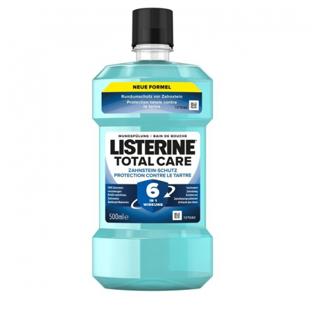 Listerine Total Care Ополаскиватель для полости рта Защита от зубного камня Fl 500 мл