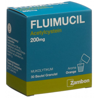 ФЛУИМУКИЛ Гран 200 мг для взрослых
