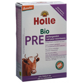 Holle Organic Infant Formula PRE коробка 400 г