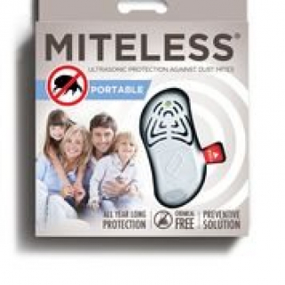 TICKLESS Miteless portable