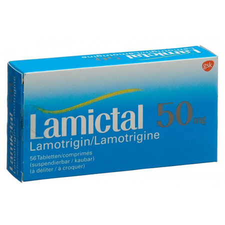Ламиктал 50 мг 56 диспергируемых таблеток