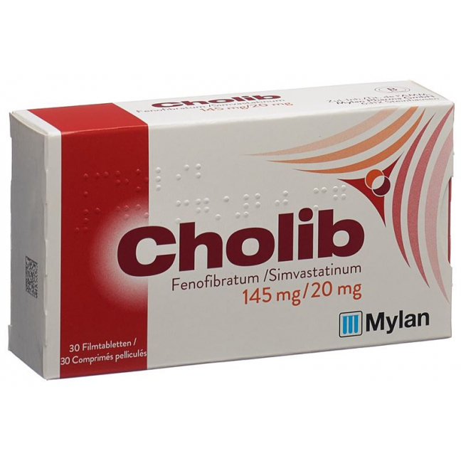 Холиб 145 мг / 20 мг 90 таблеток покрытых оболочкой