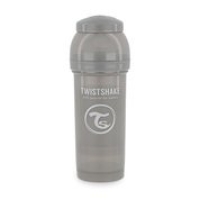 TWISTSHAKE Anti Kolik Flasche 260ml pastel grey