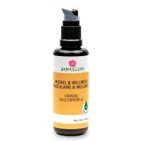 DAMASCENA Körperöl Muskel + Wellness Bio