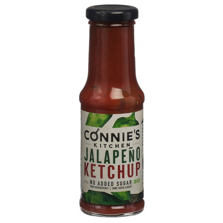 CONNIE'S KITCHEN Ketchup Jalapeno