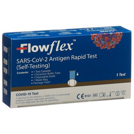 FLOWFLEX SARS-CoV-2 Ag Rapid Self-Test