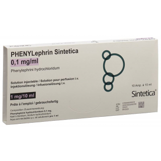 PHENYLEPHRIN Sintetica 1 mg/10ml