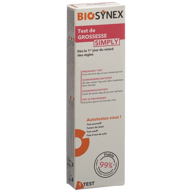 BIOSYNEX Schwangerschaftstest Simply