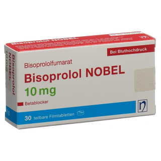 BISOPROLOL NOBEL Filmtabl 10 mg