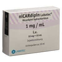 NIKARDIPIN Labatec Inj Lös 10 мг/10 мл