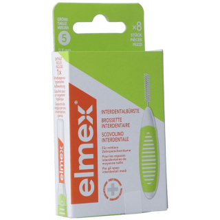 ELMEX Interdentalbürsten 0.8mm grün