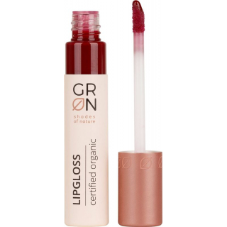 GRN Lipgloss red plum