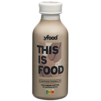 YFOOD Trinkmahlzeit Cold Brew Coffee