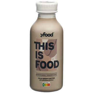 YFOOD Trinkmahlzeit Cold Brew Coffee