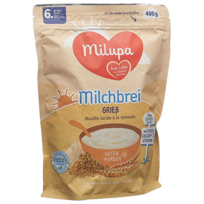 MILUPA Milchbrei Griess 6M