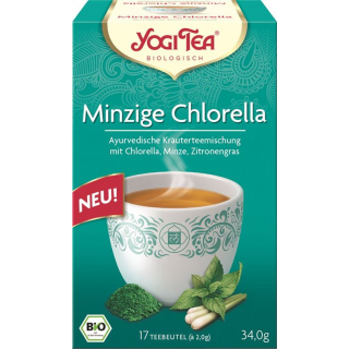YOGI TEA Minzige Chlorella