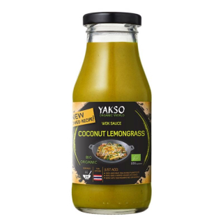 YAKSO Woksauce Coconut Lemongrass
