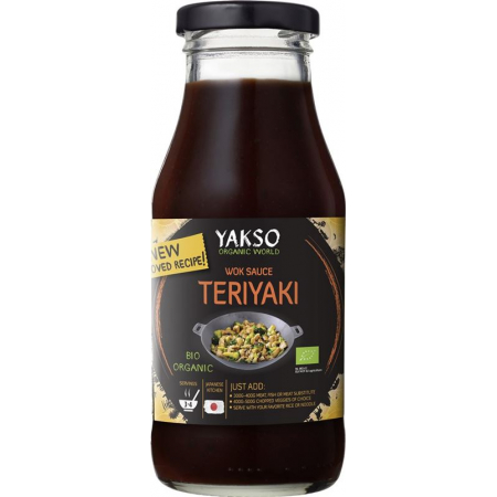 YAKSO Woksauce Teriyaki