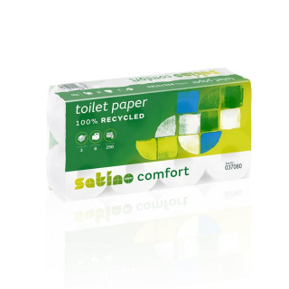 SATINO WC-Papier Recycling 3-lagig