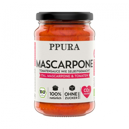 PPURA Sugo Mascarpone & Tomaten Bio