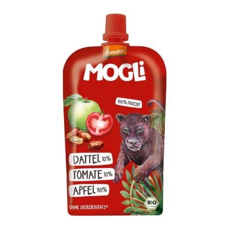 MOGLI Trink Obst Dattel-Tomate Bio