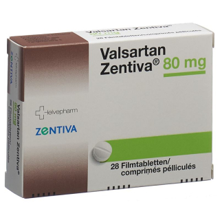 VALSARTAN Zentiva Filmtabl 80 mg
