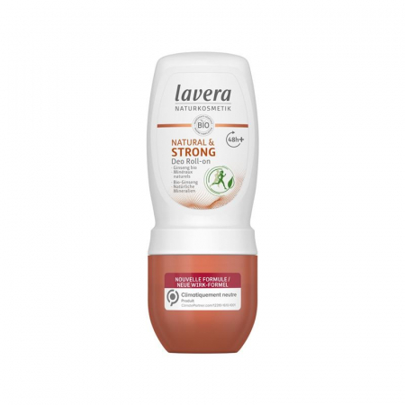 LAVERA Deo Roll on Natural & STRONG