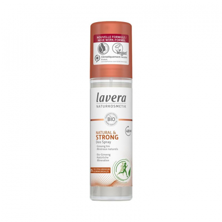 LAVERA Deo Spray Natural & STRONG