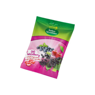 LIEBHARTS Bonbons Wildberry Bio