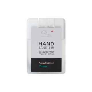 AROMALIFE Handsanitizer Sandelholz Tanne