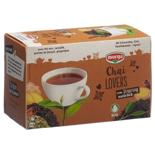 Чай MORGA Chai Lovers с органическими почками