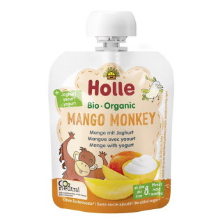 HOLLE Mango Monkey Pouchy Манго с йогуртом