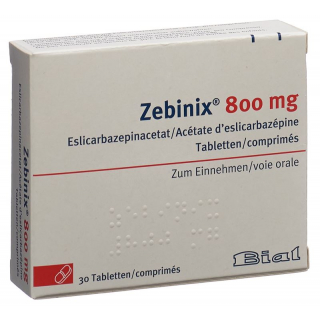 Зебиникс Табл. 800 мг 30 шт.