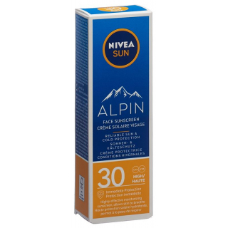 Nivea Sun Alpin SPF30 50 мл