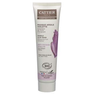 CATTIER SOINS VISAGE Masque Argile Violette